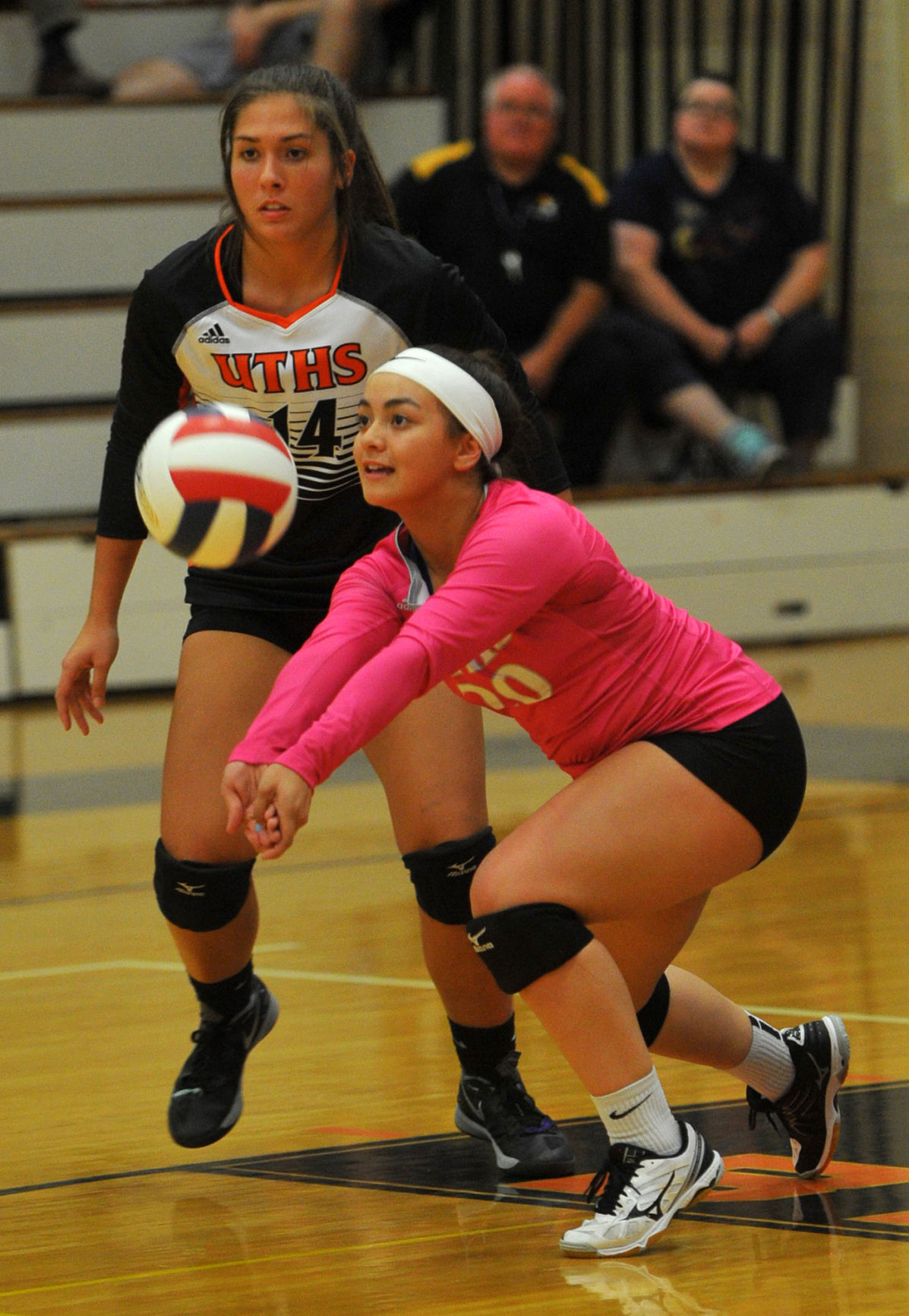 Rock Island at United Township volleyball.